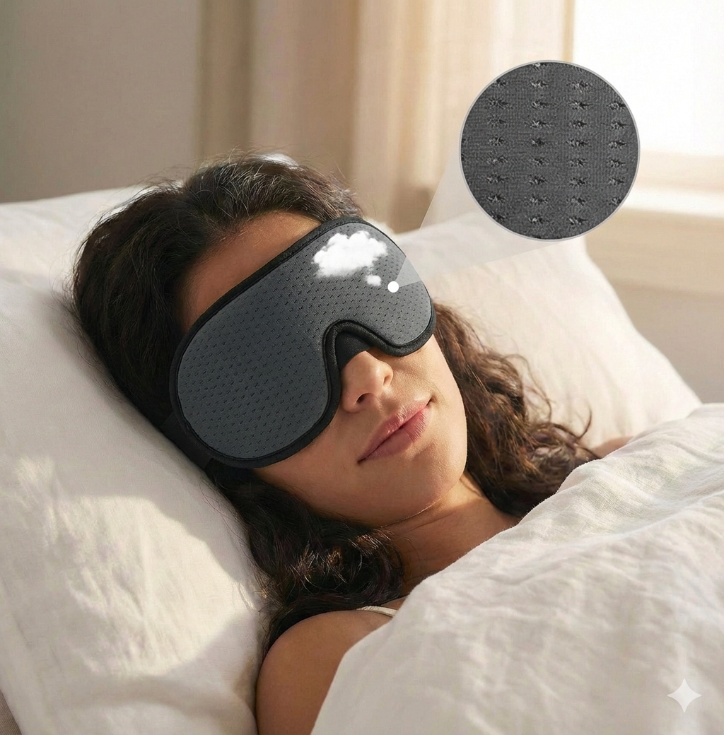 ErgoRest+ 3D slaapmasker