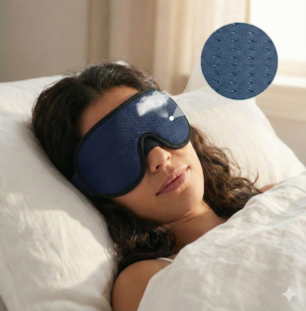 ErgoRest+ 3D slaapmasker